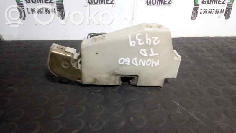 Ford Mondeo MK I Takaoven lukko