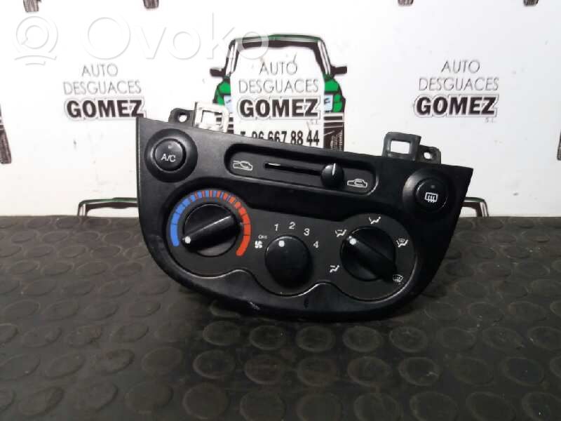 Chevrolet Matiz Climate control unit 
