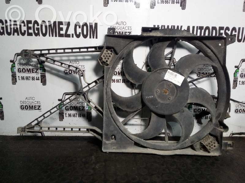 Opel Astra G Ventilatore di raffreddamento elettrico del radiatore 