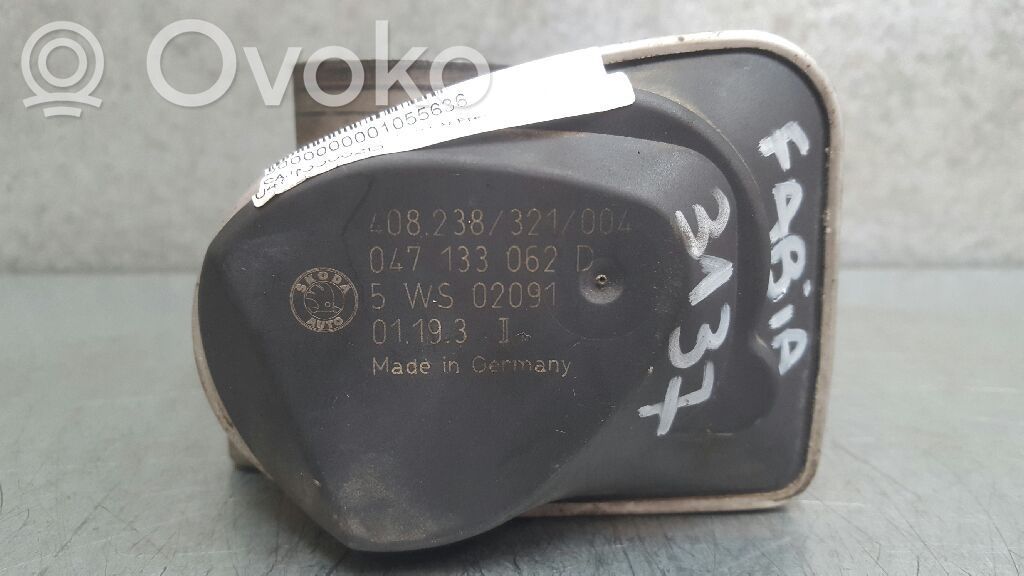 Skoda Fabia Mk1 (6Y) Valvola corpo farfallato 