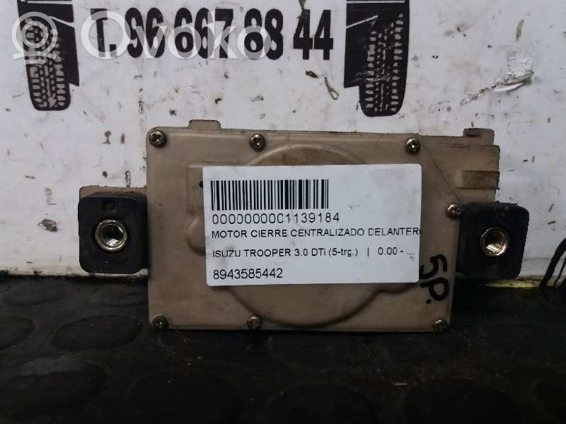 Isuzu Trooper Motor încuietoare ușă față 
