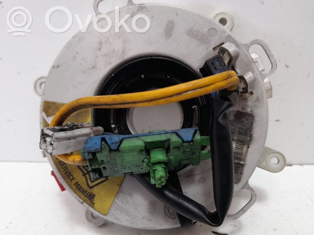 Fiat Multipla Innesco anello di contatto dell’airbag (anello SRS) 