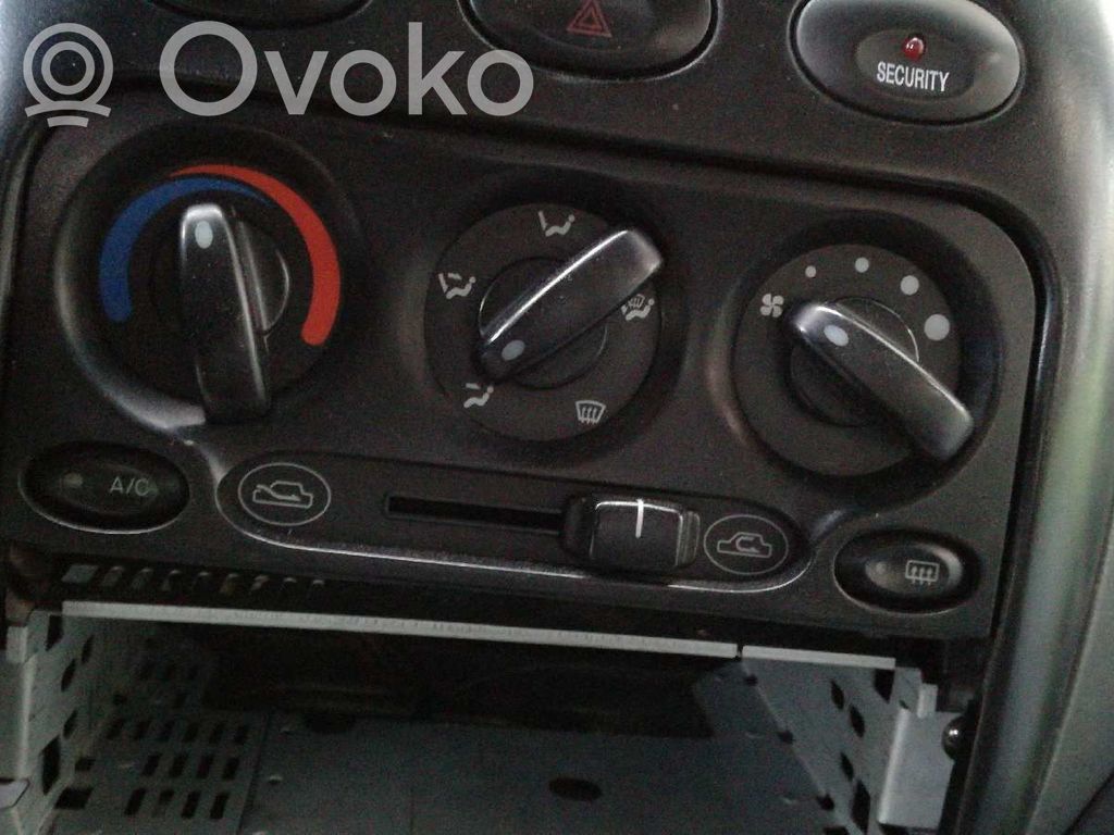 Climate control unit   96314866