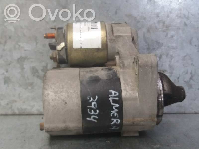 Nissan Almera N16 Motorino d’avviamento