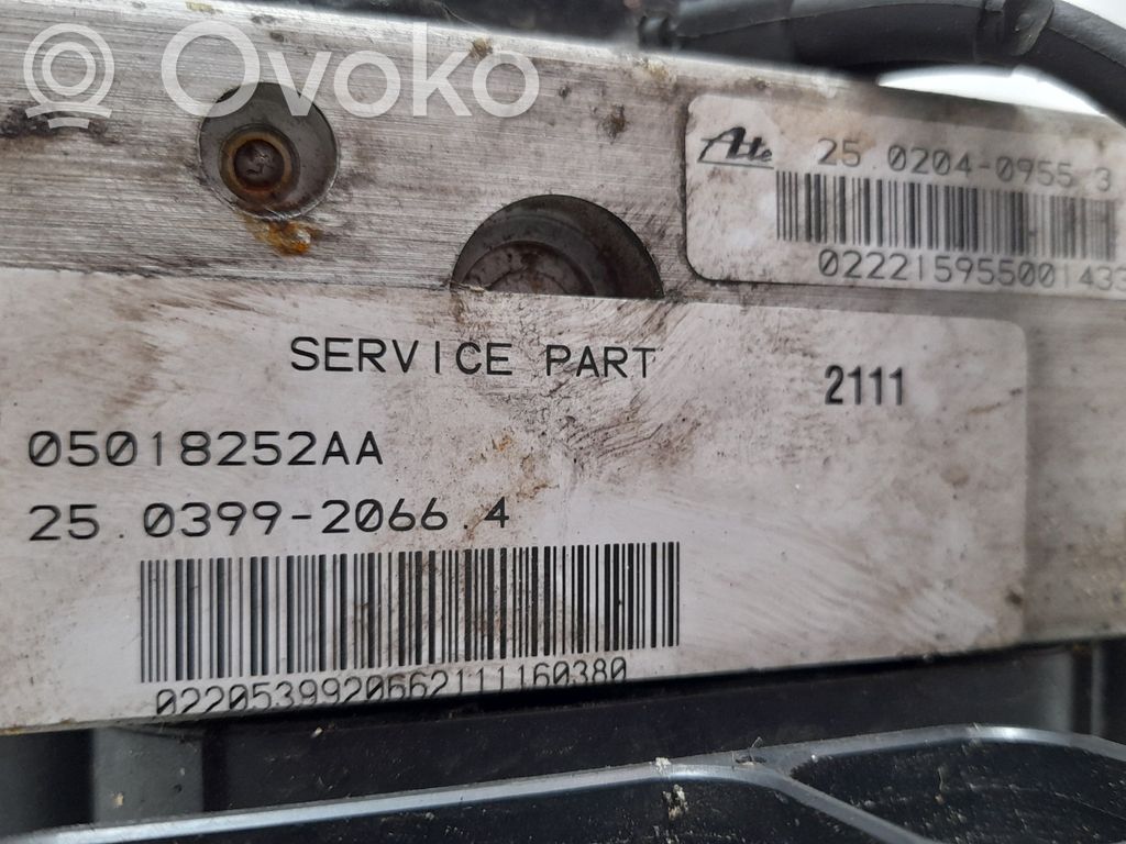 Chrysler Voyager ABS bloks 