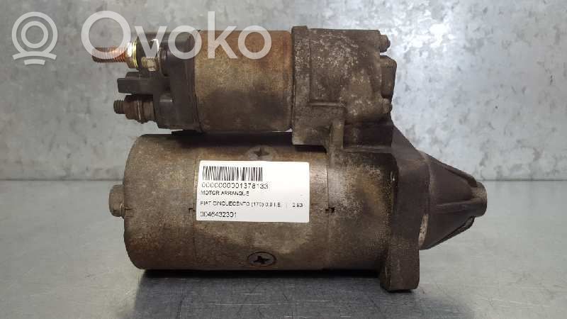 Fiat 500 Cinquecento Motor de arranque 