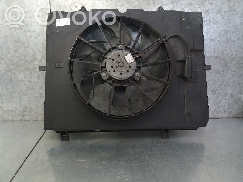 Mercedes-Benz E W210 Ventilator electric răcire radiator