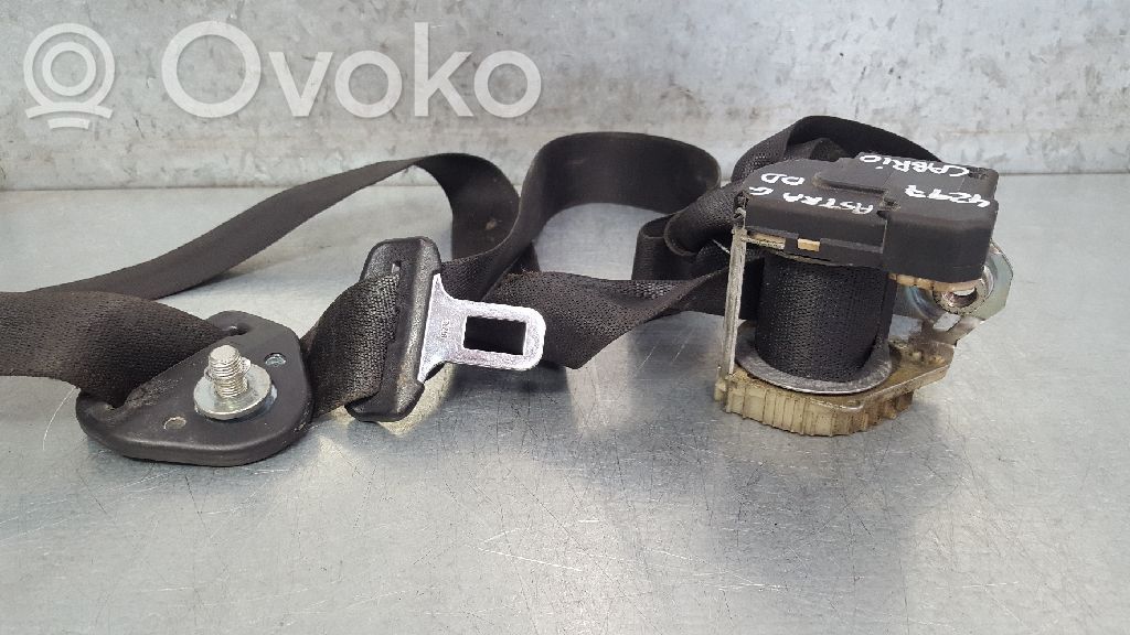 Opel Astra G Ceinture de sécurité avant 