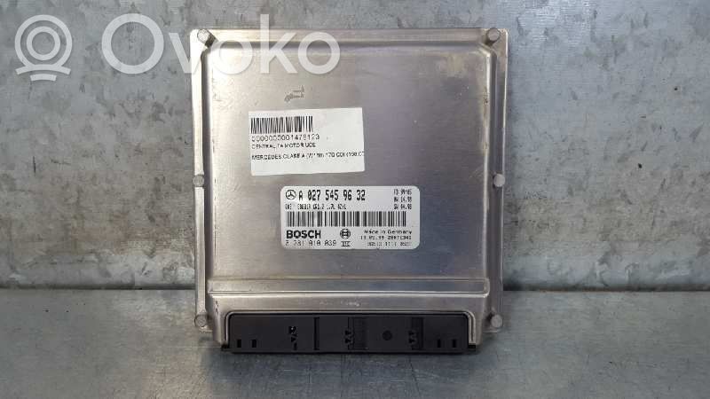 Mercedes-Benz A W168 Engine control unit/module 