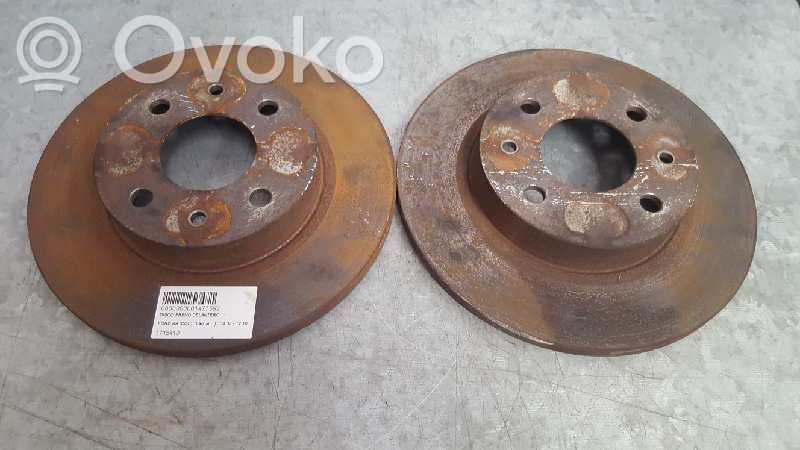 Front brake disc   1715410