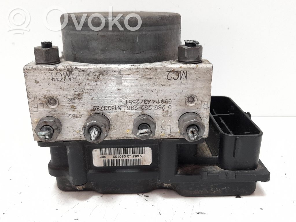 ABS Steuergerät   51823789