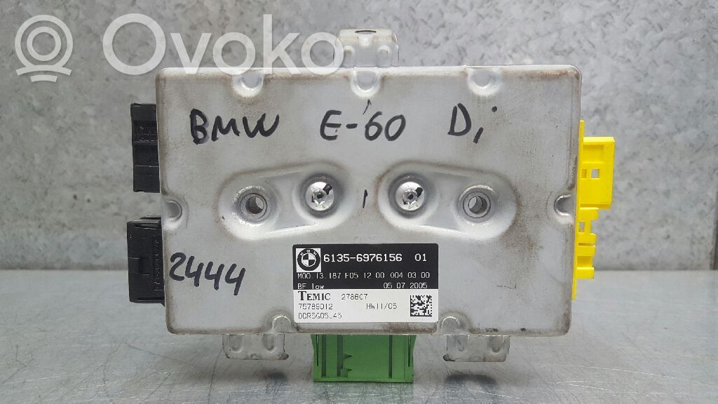 BMW 5 E60 E61 Other control units/modules 