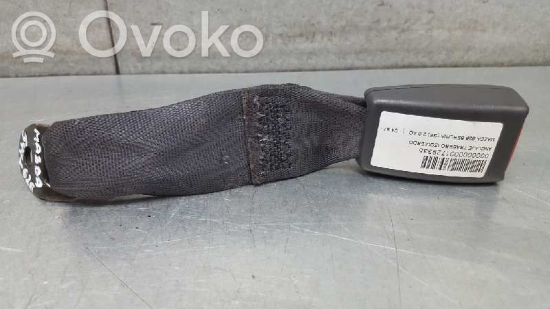 Hebilla del cinturón de seguridad trasero