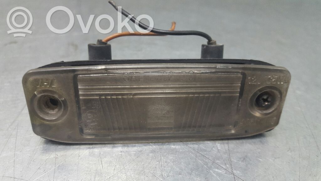 Hyundai Tucson JM Éclairage de plaque d'immatriculation