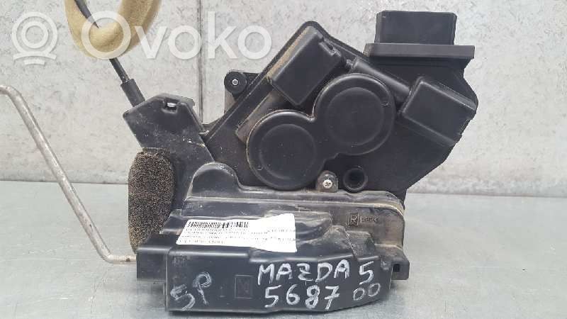 Mazda 5 Durų spyna (dvidurio) 