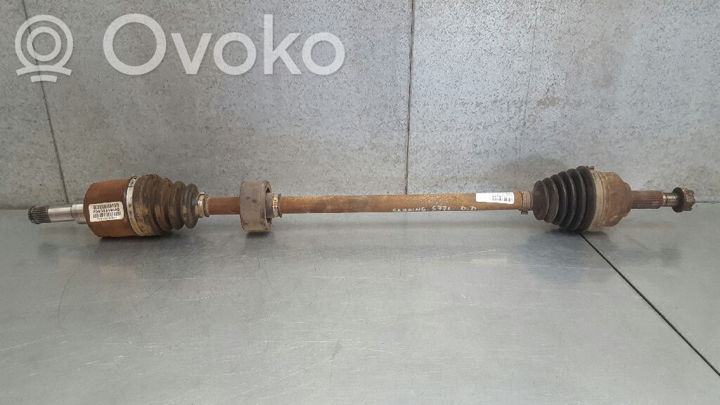 Eje de transmisión delantero   05017653AA