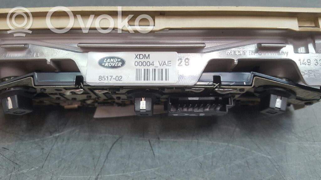 Land Rover Range Rover L322 Lampă scaun față 