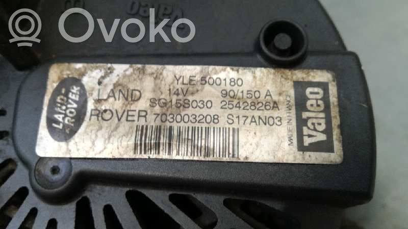 Land Rover Range Rover L322 Generatore/alternatore 