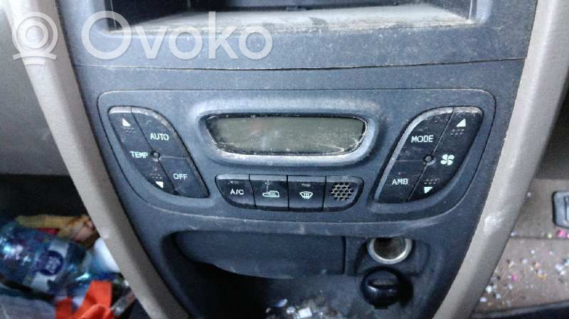 Unidad de control climatización   3E08AVS
