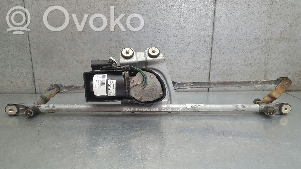 Jeep Cherokee KJ Wischergestänge Wischermotor vorne 