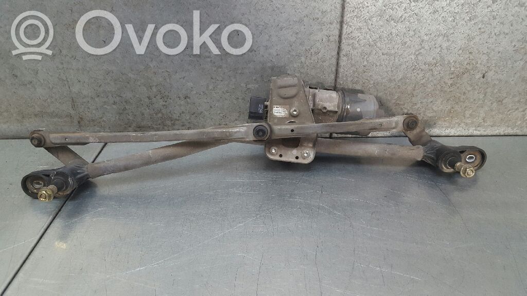 Mazda 3 I Tiranti e motorino del tergicristallo anteriore