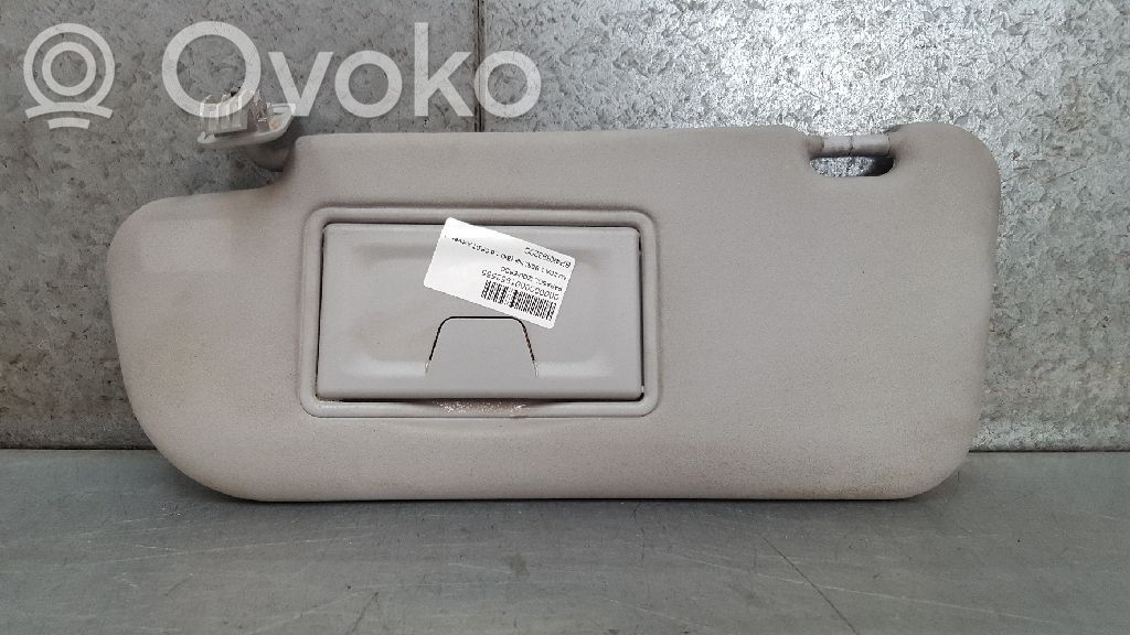 Mazda 3 I Sun visor 