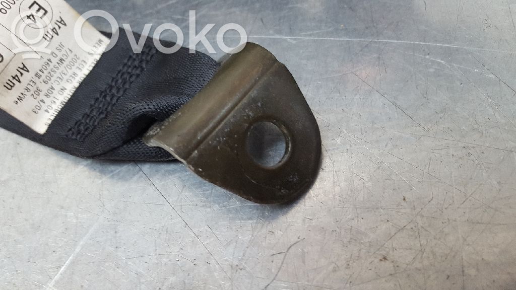 Mazda 3 I Rear seatbelt 