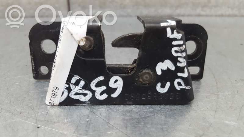 Citroen C3 Tailgate lock latch 