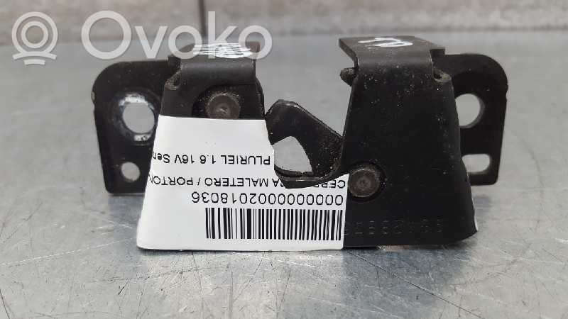 Citroen C3 Tailgate lock latch 
