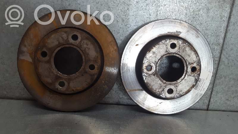 Ford Ka Disque de frein avant 