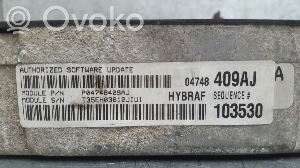 Chrysler Voyager Sterownik / Moduł ECU 