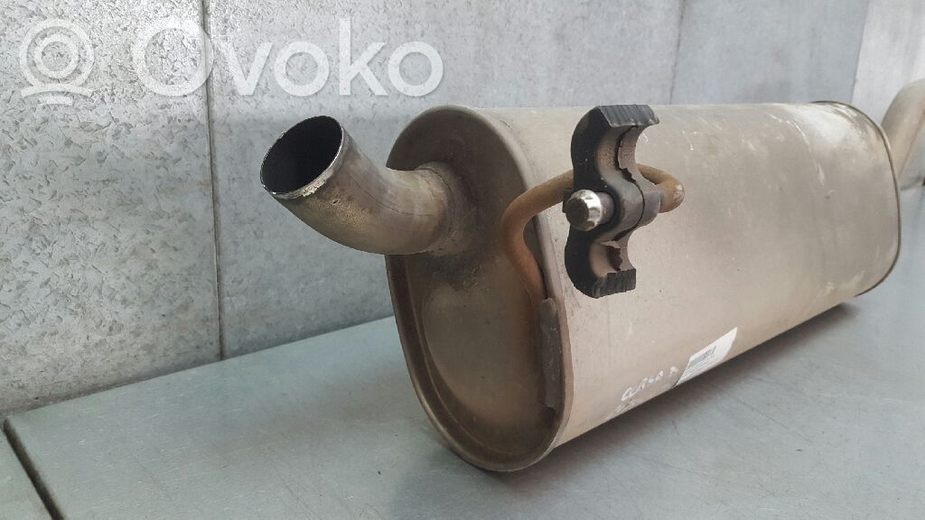 Tłumik tylny / Końcowy / Wydech   93199632