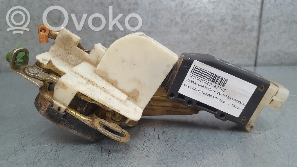 Opel Combo B Front door lock 