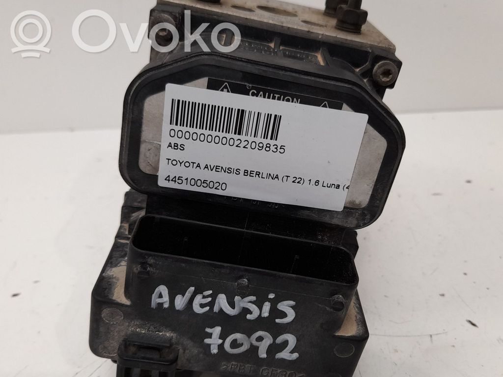 Toyota Avensis T220 Pompa ABS 