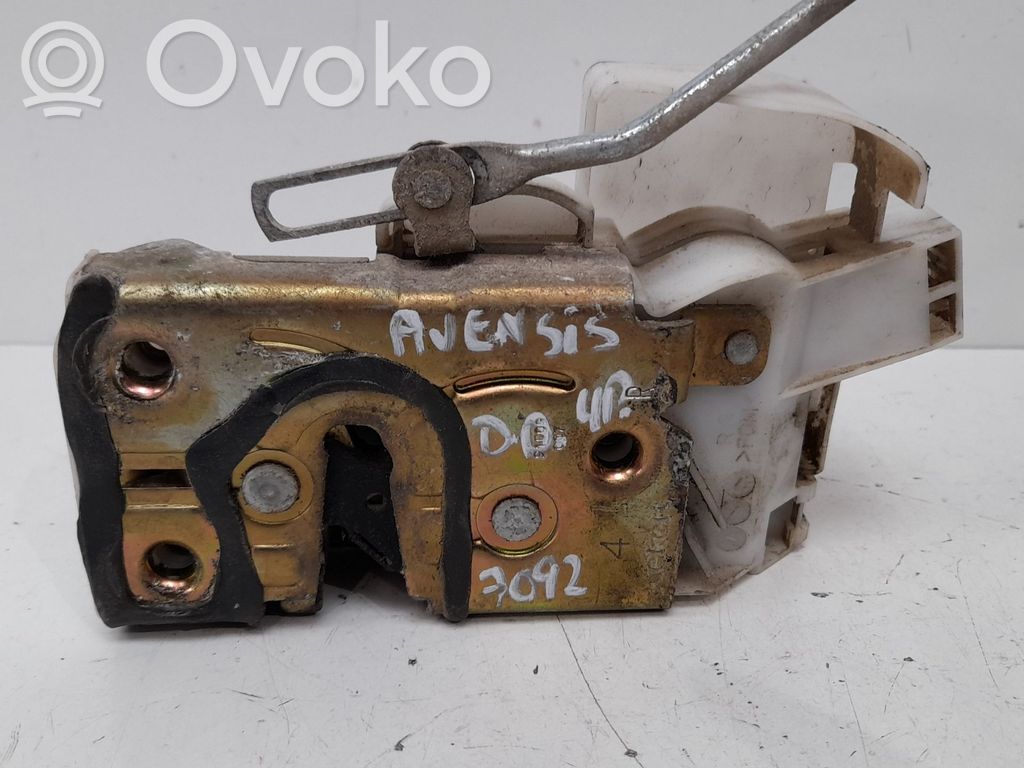 Toyota Avensis T220 Serratura portiera anteriore