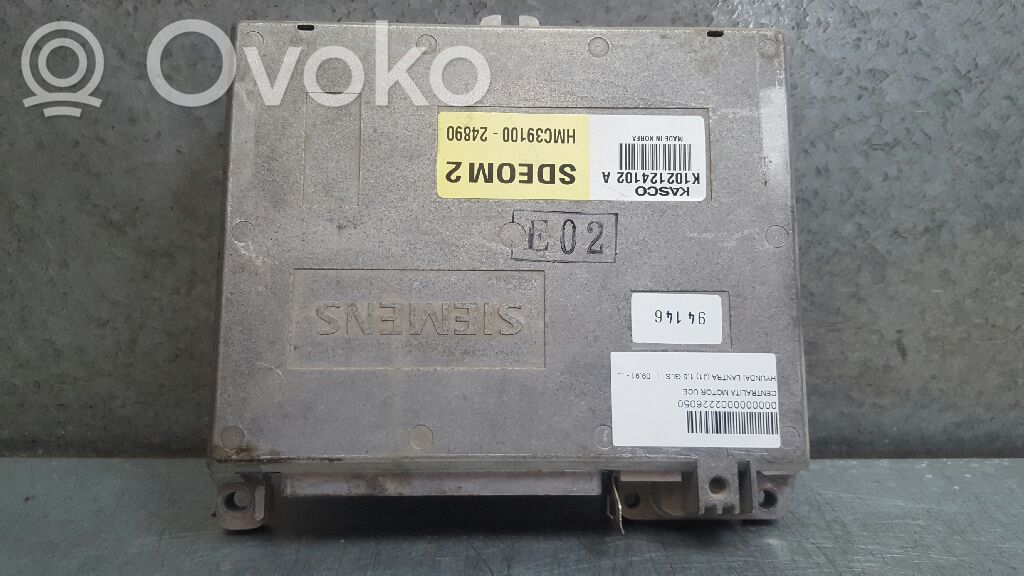 Hyundai Lantra I Sterownik / Moduł ECU 