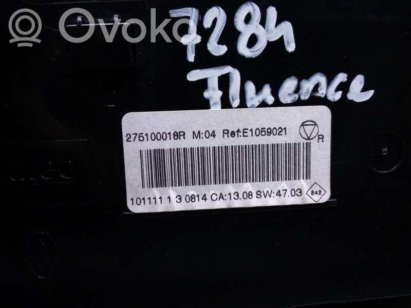 Renault Fluence Unitate control climatizare 