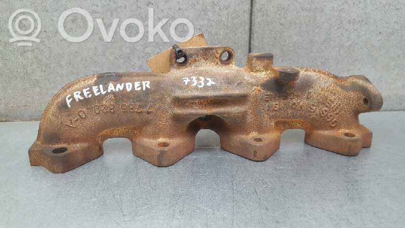 Land Rover Freelander Colector de escape 