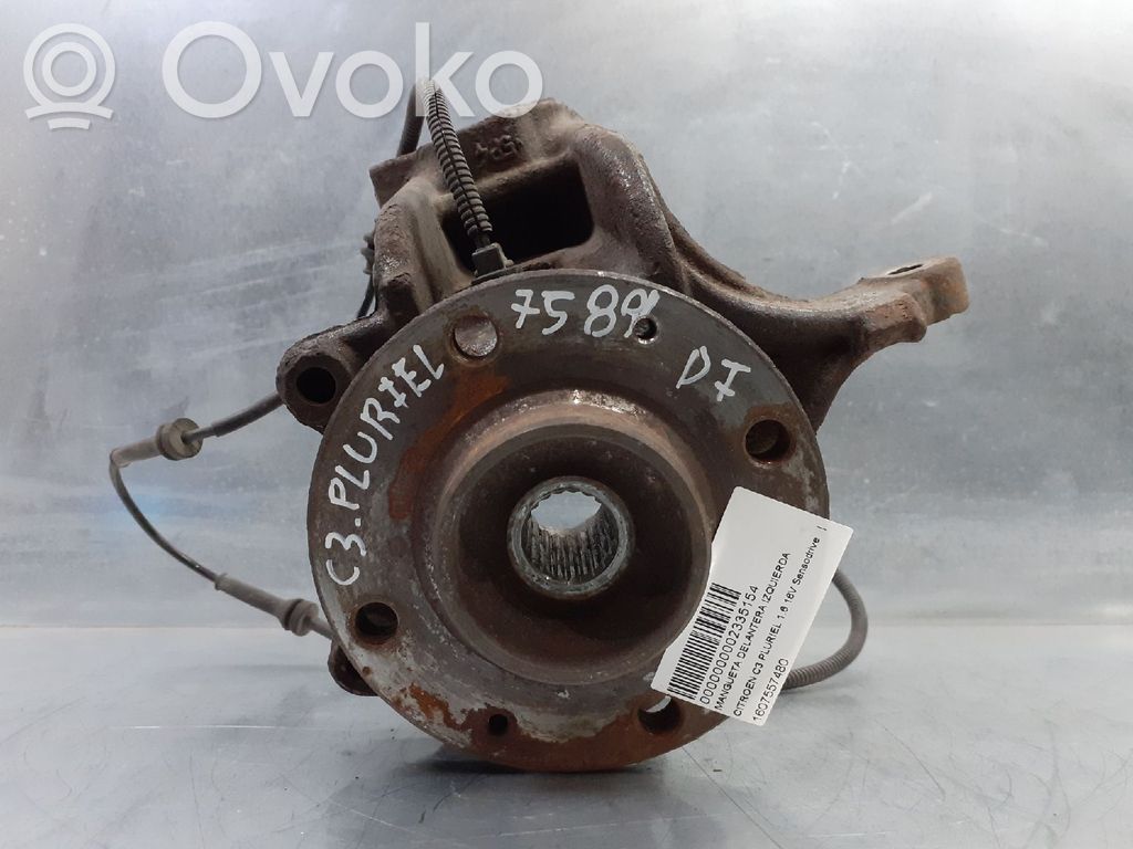 Citroen C3 Fuso a snodo con mozzo ruota anteriore