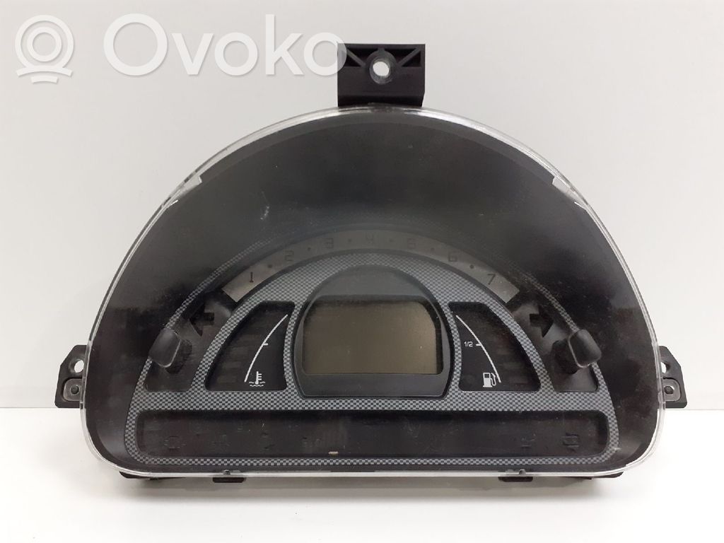 Citroen C3 Vitezometru (grup de instrumente) 