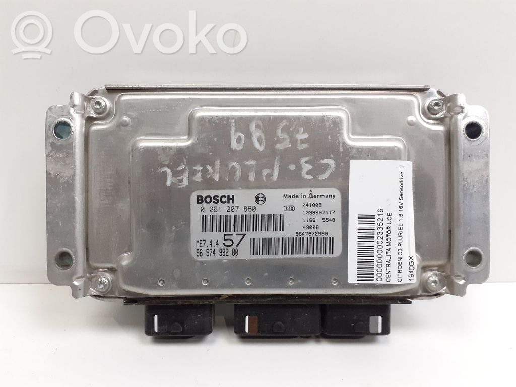Citroen C3 Engine control unit/module 