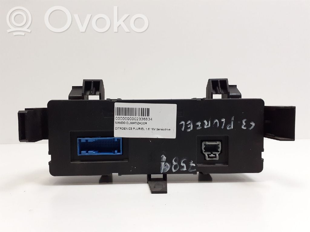 Unidad de control climatización   96377775XT