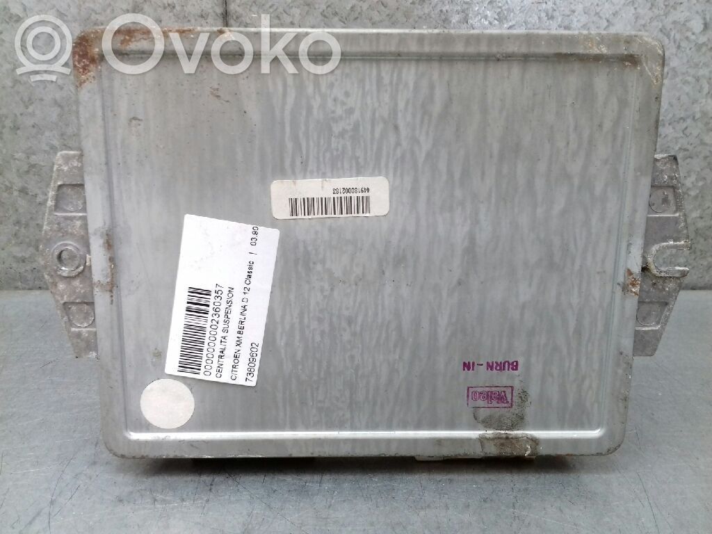 Citroen XM Suspension control unit/module 