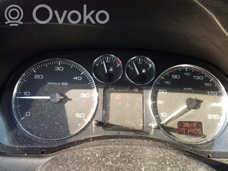 Peugeot 307 Vitezometru (grup de instrumente) 