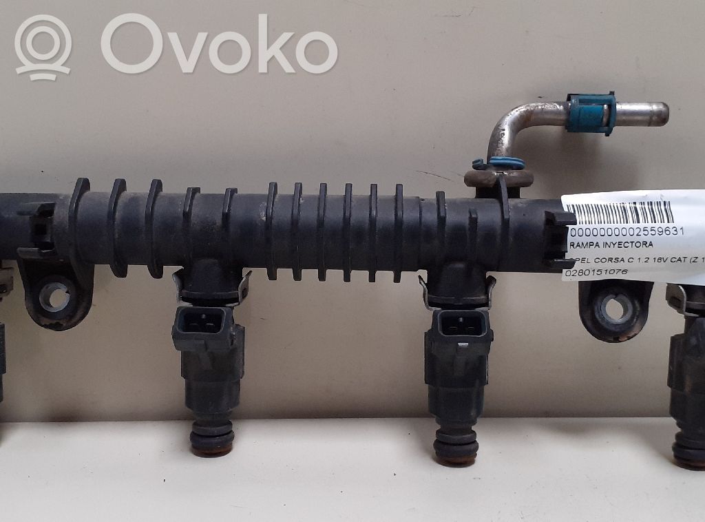 Listwa wtryskowa   0280151076