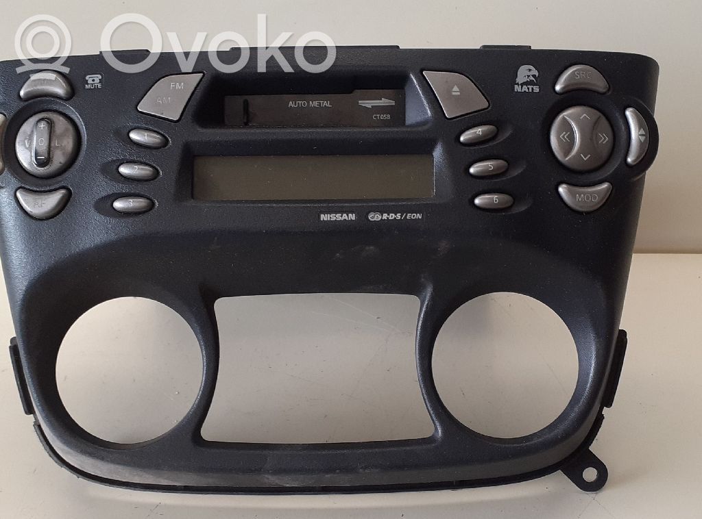 Nissan Almera N16 Panel / Radioodtwarzacz CD/DVD/GPS