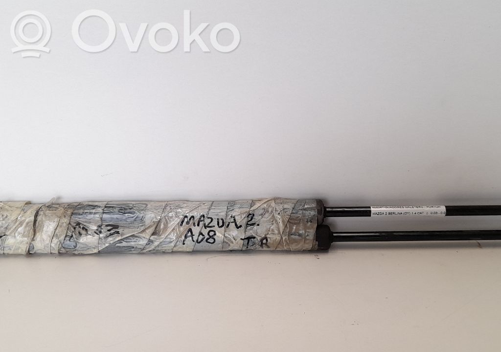 Tailgate/trunk strut/damper   3M71A406A10AC