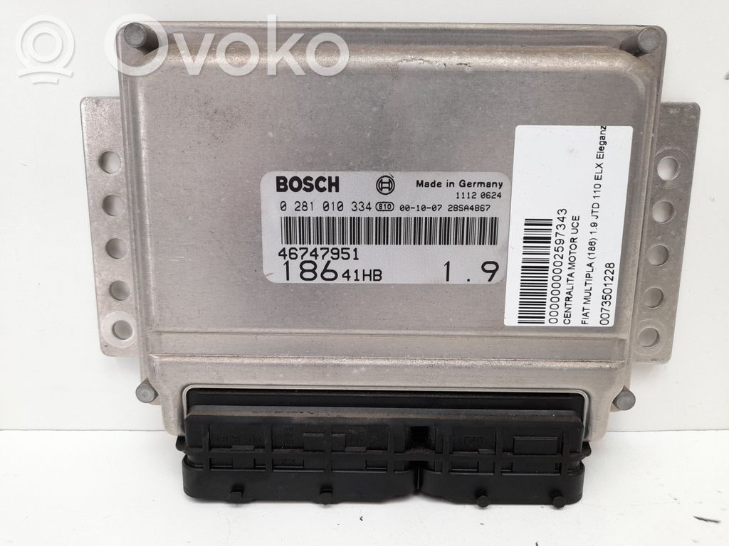 Engine control unit/module   46747951