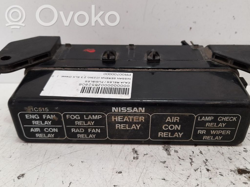 Nissan Serena Modulo fusibile 