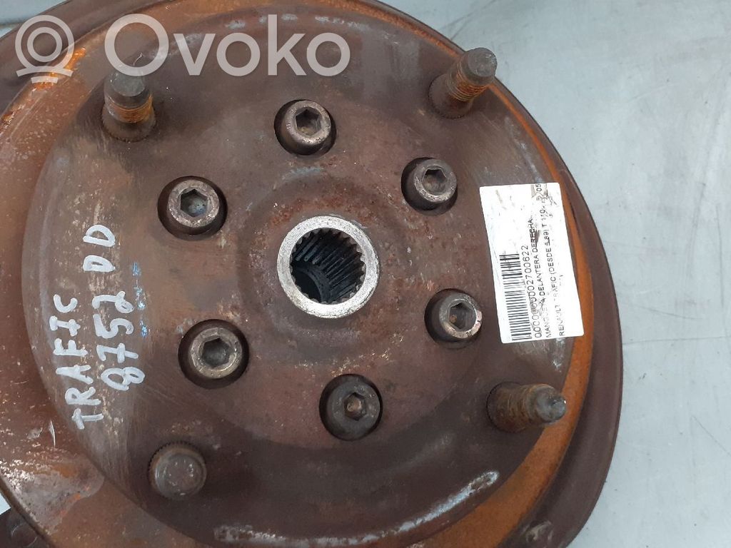 Renault Trafic I Fuso a snodo con mozzo ruota anteriore